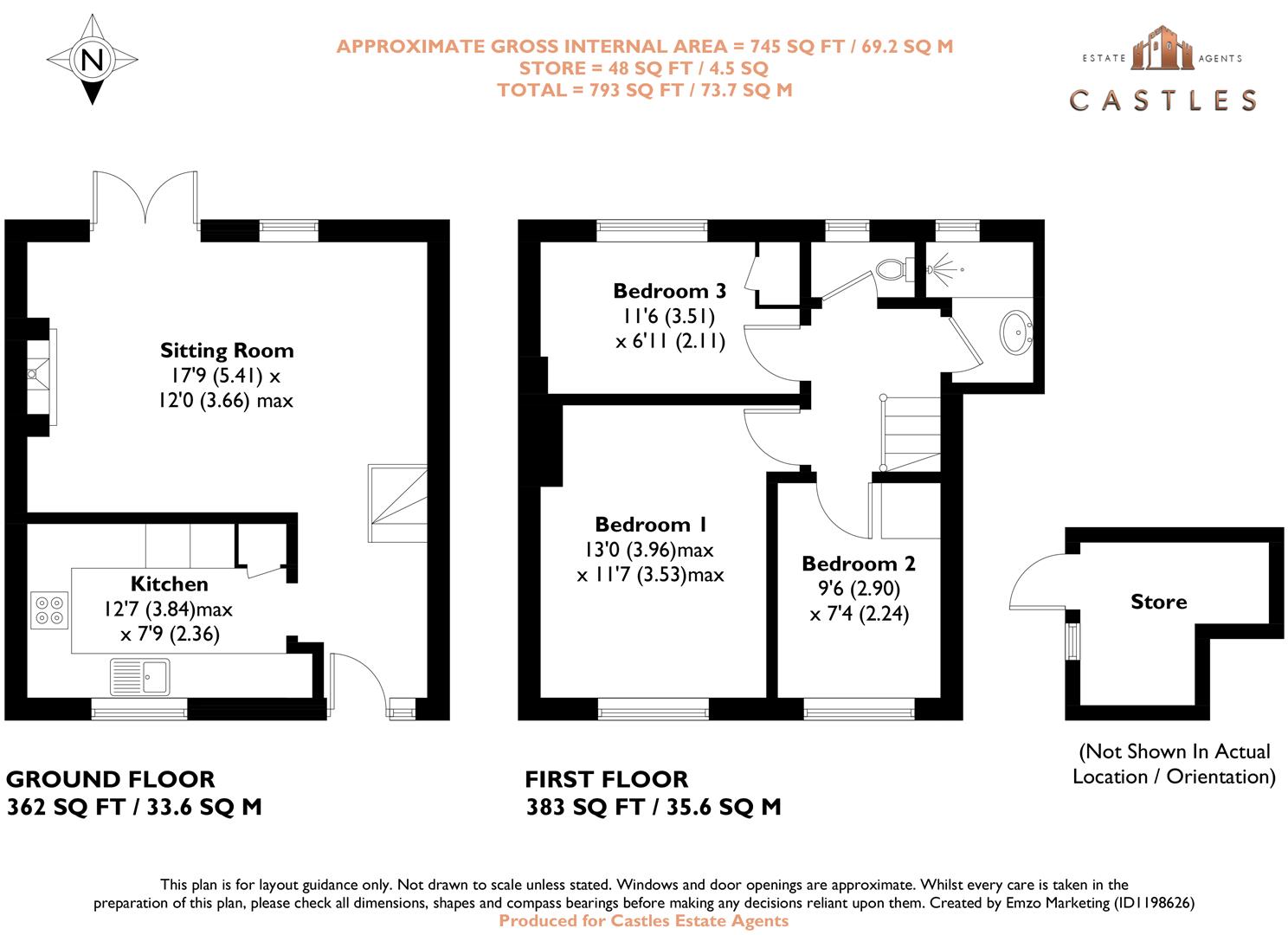 Floorplan